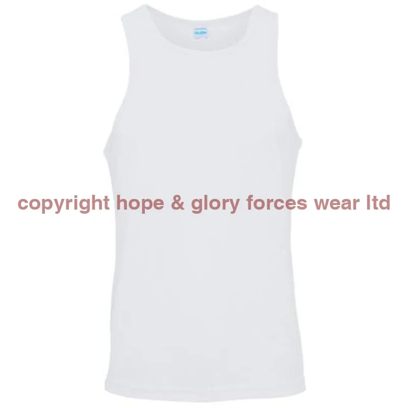 16 Air Assault Brigade Embroidered Sports Vest