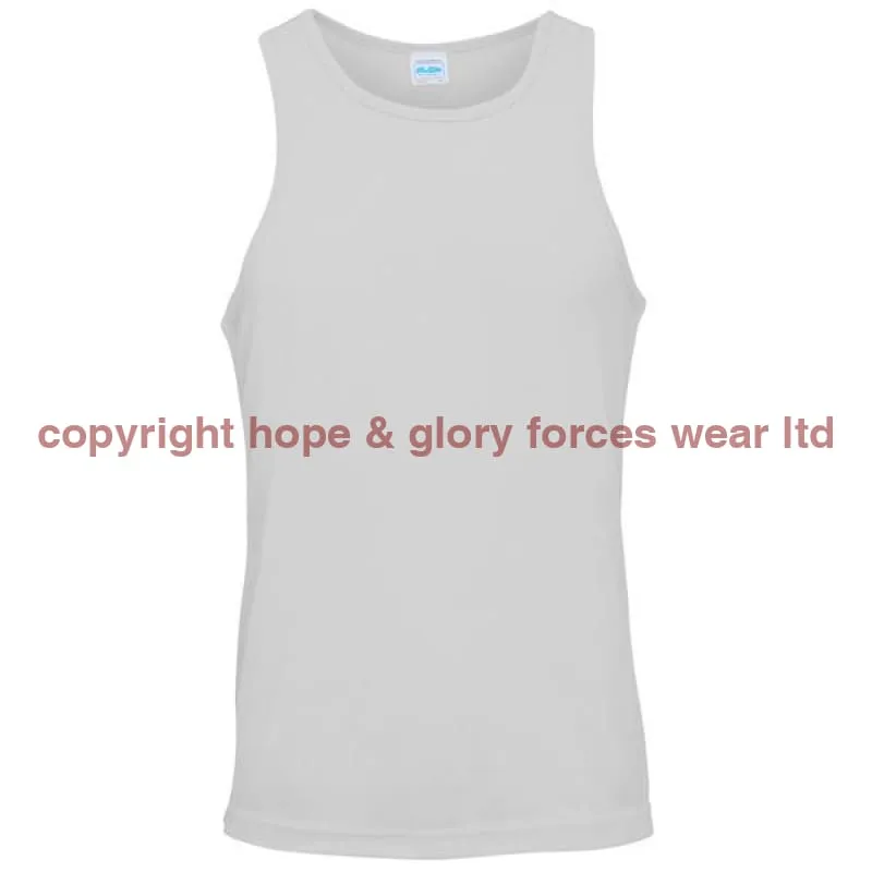 16 Air Assault Brigade Embroidered Sports Vest