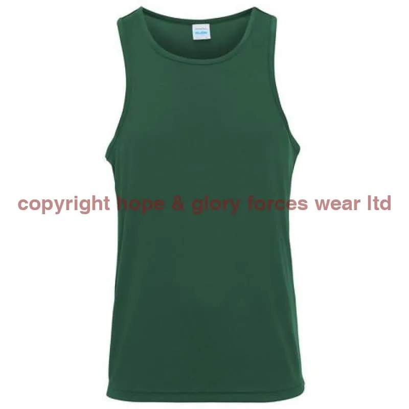 16 Air Assault Brigade Embroidered Sports Vest