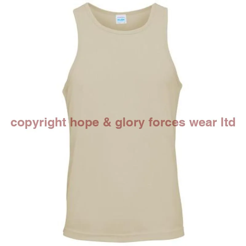 16 Air Assault Brigade Embroidered Sports Vest