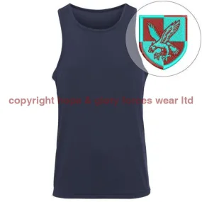 16 Air Assault Brigade Embroidered Sports Vest