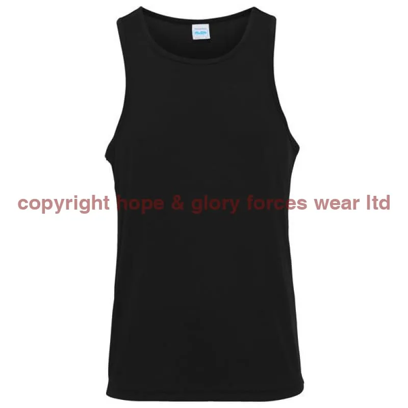 16 Air Assault Brigade Embroidered Sports Vest