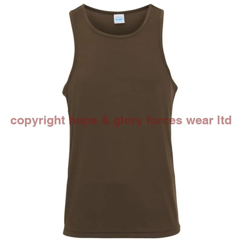 16 Air Assault Brigade Embroidered Sports Vest
