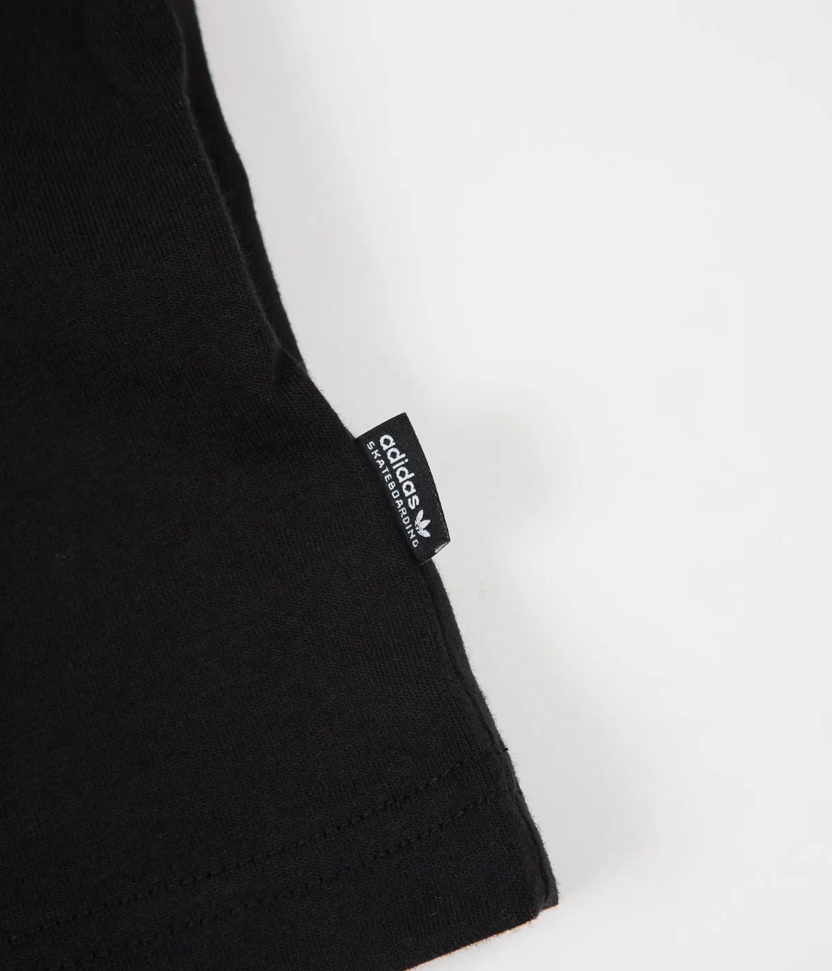 Adidas Manoles Alias T-Shirt - Black / Active Gold / White