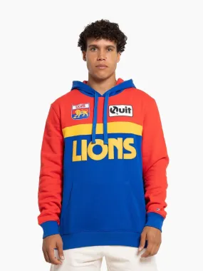 AFL Throwback OTH Hoodie - Brisbane Lions - Adult - Hoody - Jumper
