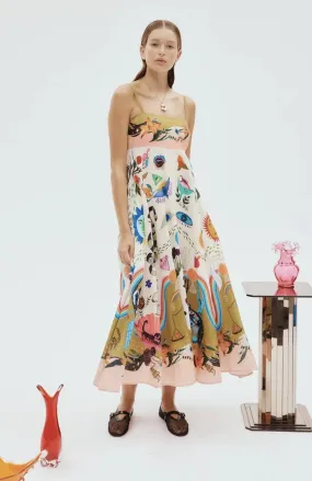 Alemais Evergreen Sundress Multi Size 10