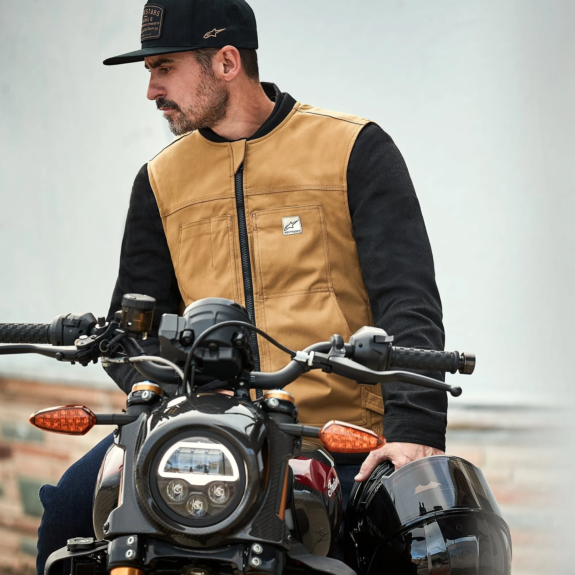 Alpinestars Canvas Tech-Air 3 System