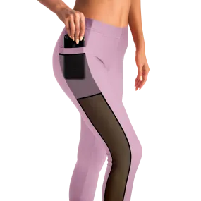 Athletic Apparatus Pink 2 WL V2 Mesh Pocket Legging