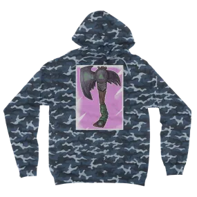 Axe Camouflage Adult Hoodie