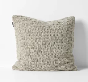 Basket Weave 50x50cm Filled Cushion Feather