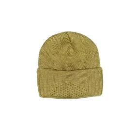 Beige Knitted Balaclava Beanie (Ski Mask)