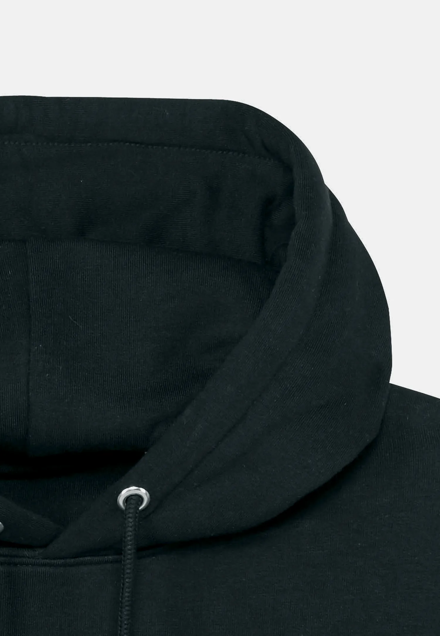 Bermuda Hoodie Rose Gold Black