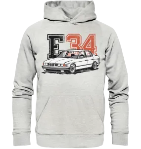 BGKE34CLHD - Organic Hoodie