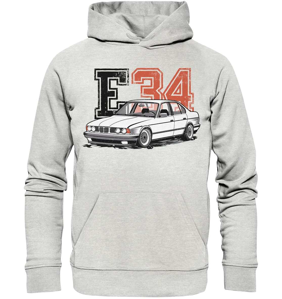 BGKE34CLHD - Organic Hoodie