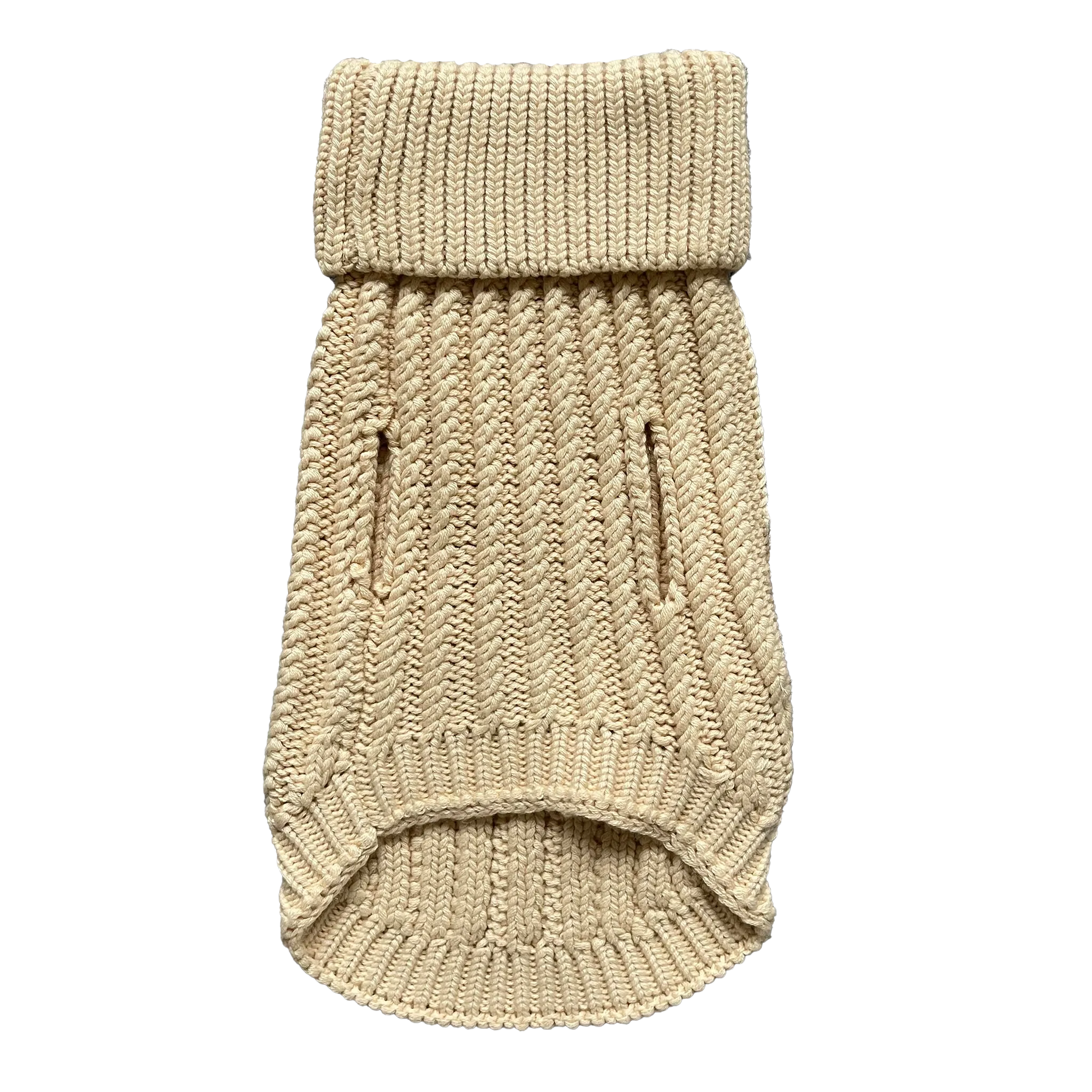 Blended Knit Jumper - Oatmeal