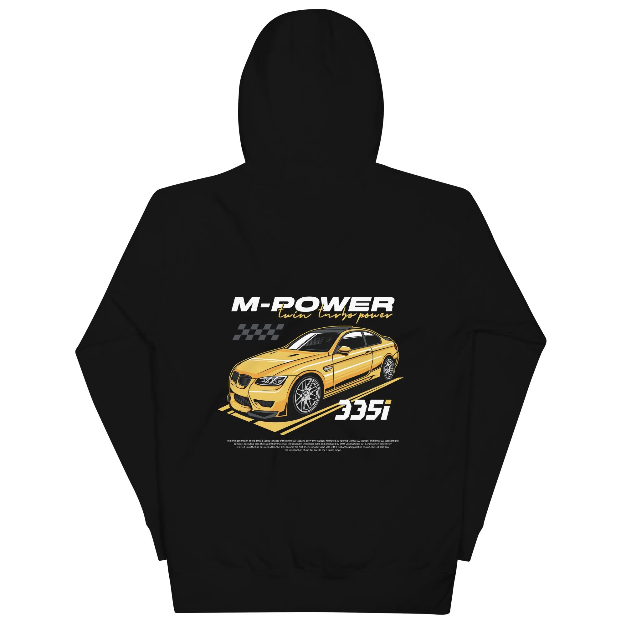 BMW 335i Premium Car Culture Hoodie