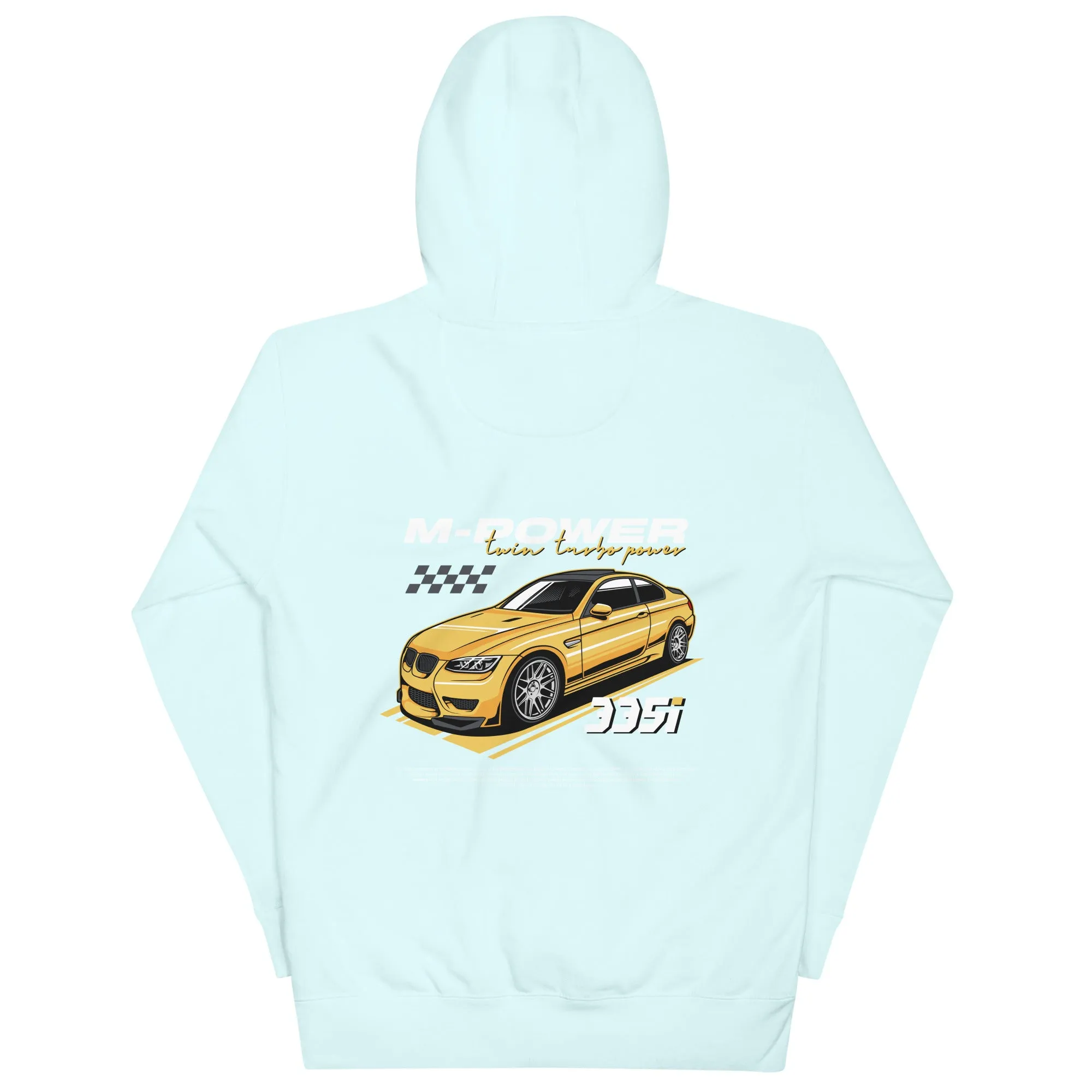 BMW 335i Premium Car Culture Hoodie