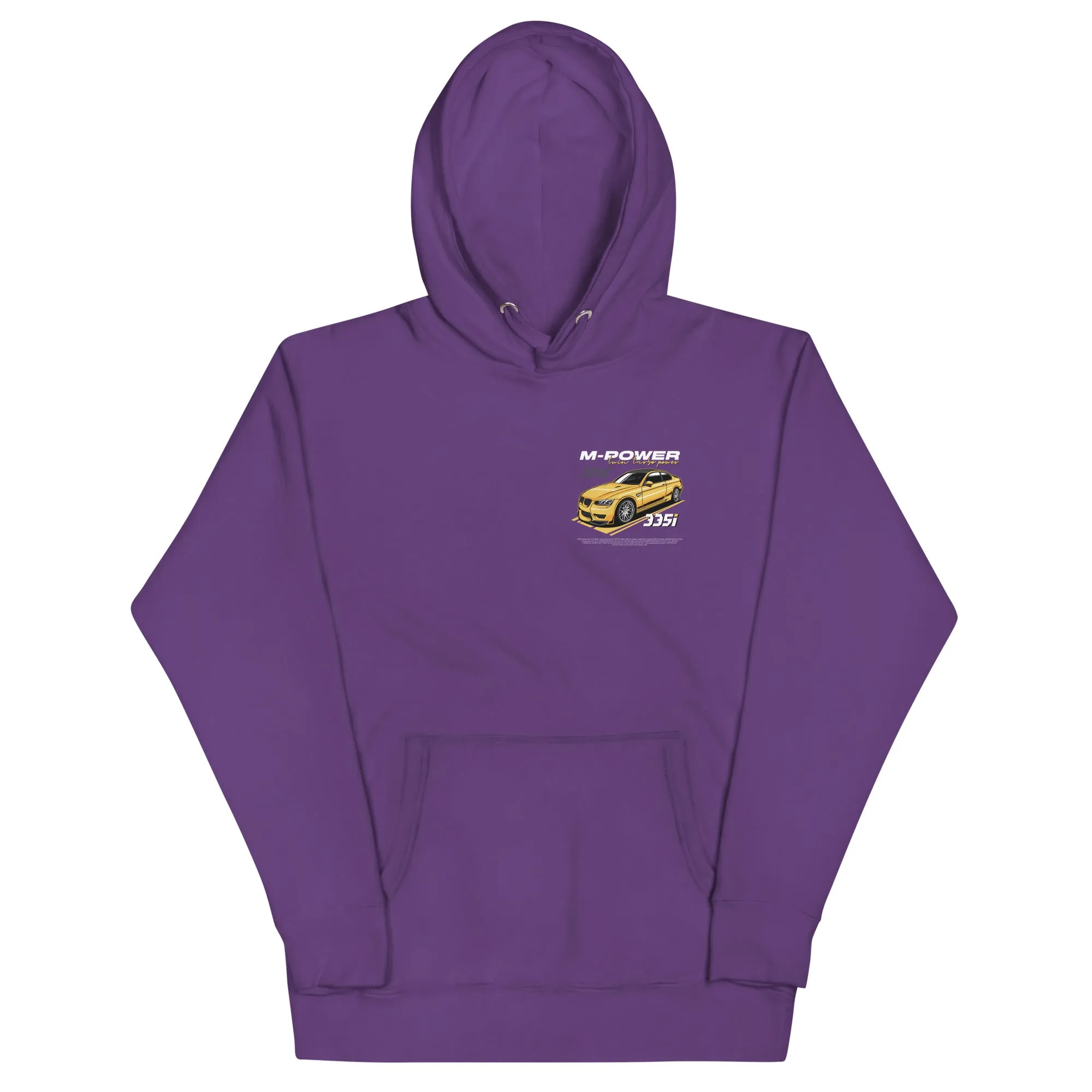 BMW 335i Premium Car Culture Hoodie