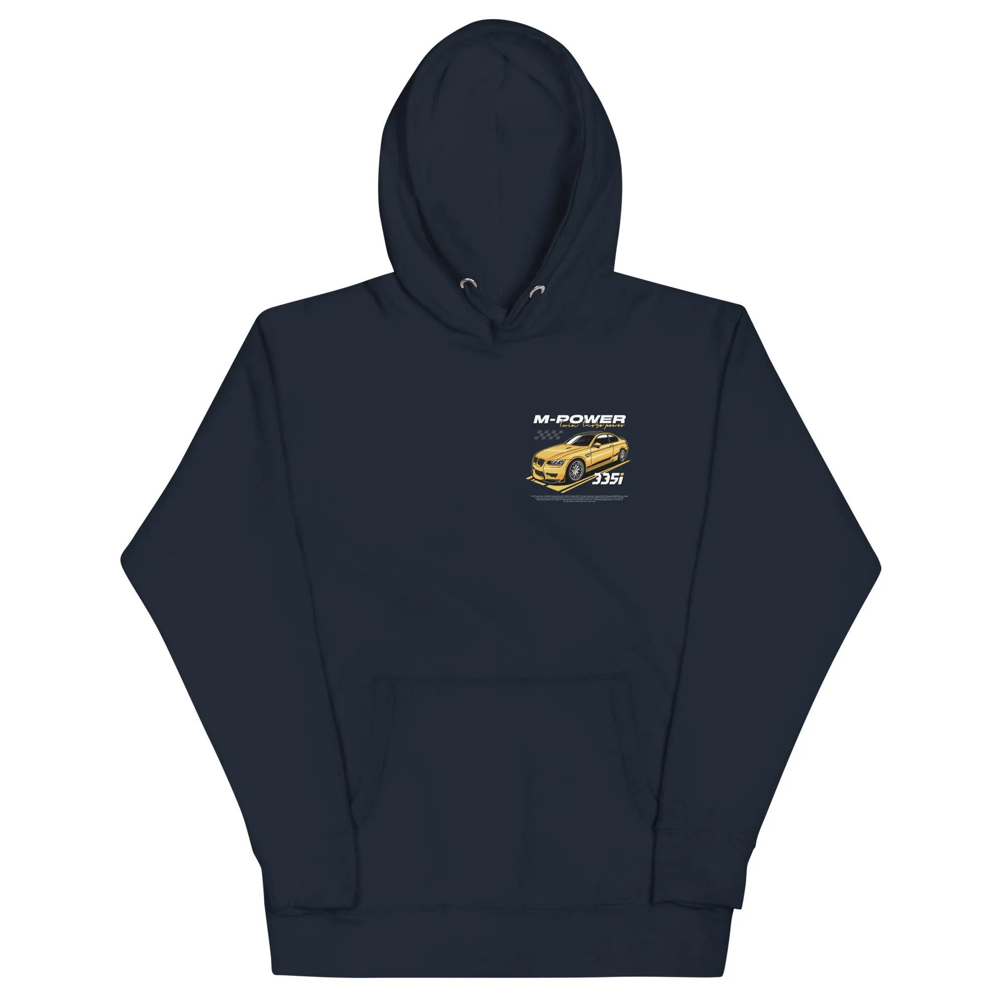 BMW 335i Premium Car Culture Hoodie