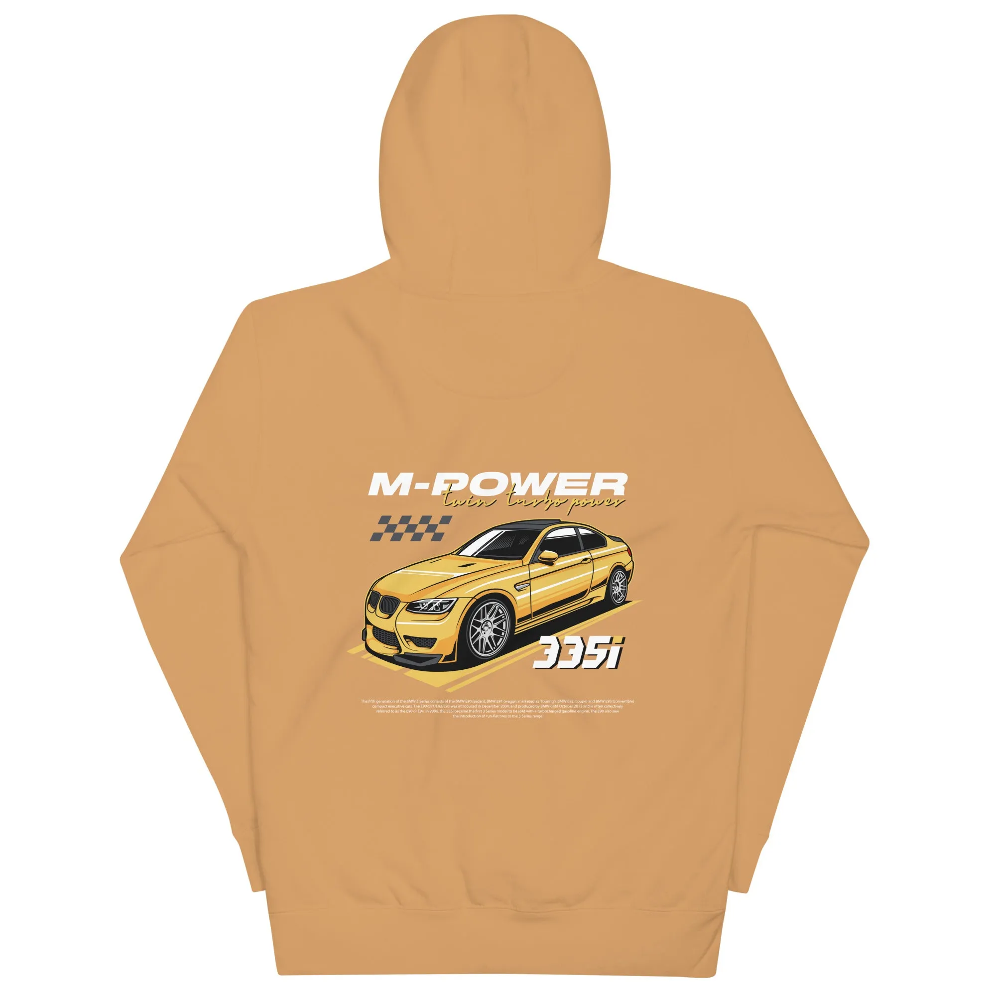 BMW 335i Premium Car Culture Hoodie