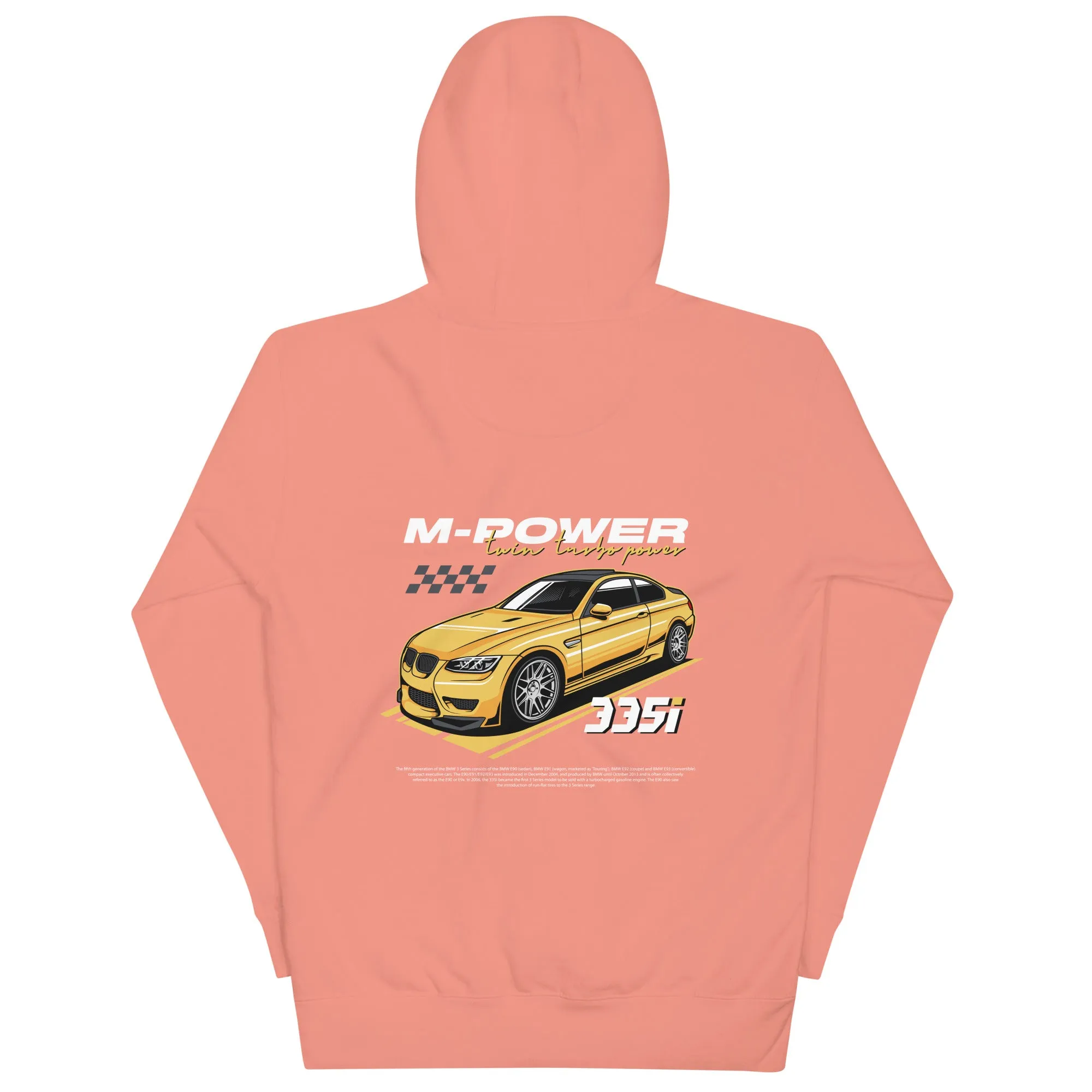 BMW 335i Premium Car Culture Hoodie
