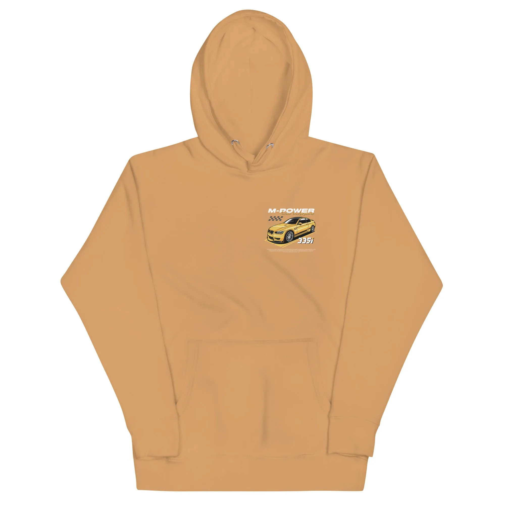 BMW 335i Premium Car Culture Hoodie