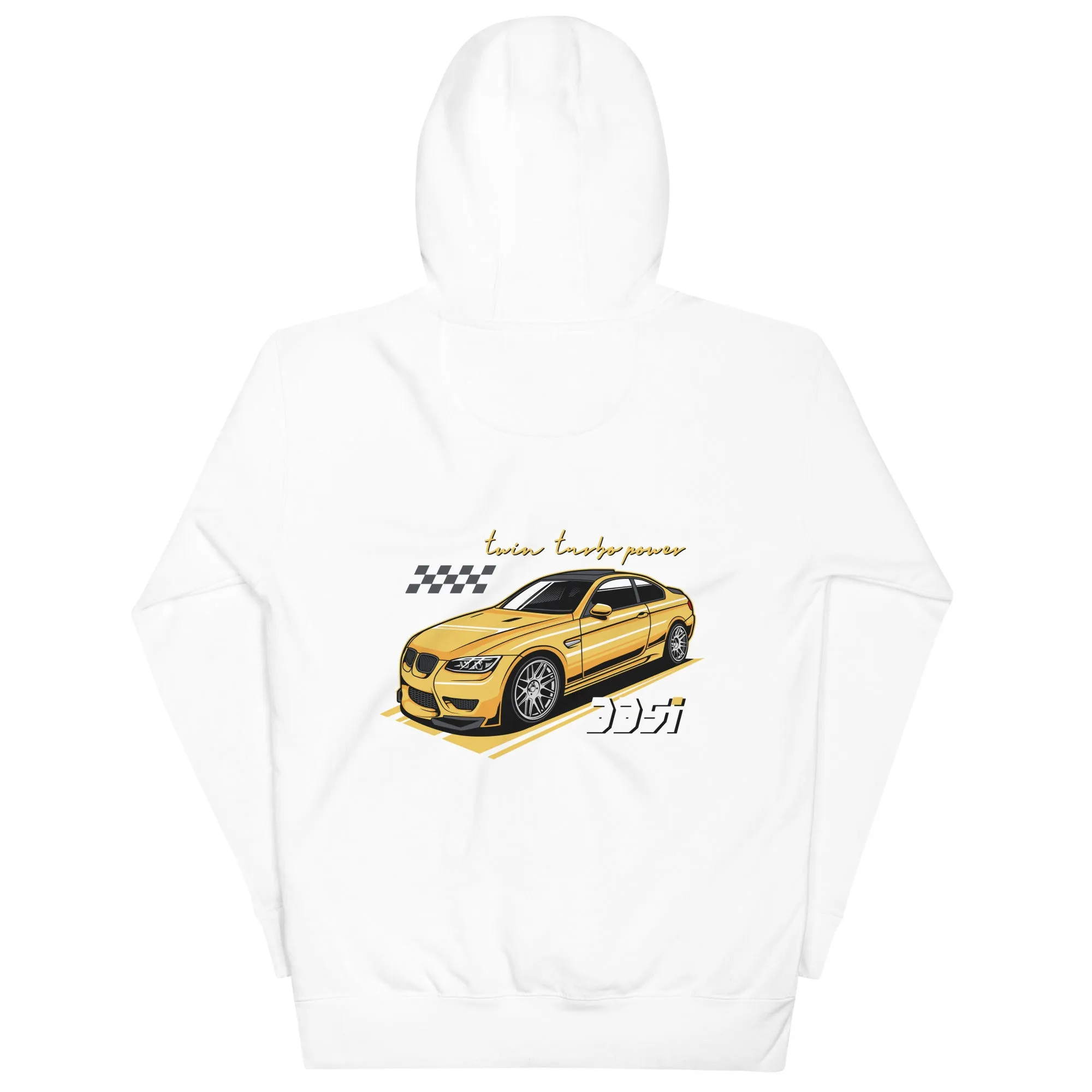 BMW 335i Premium Car Culture Hoodie