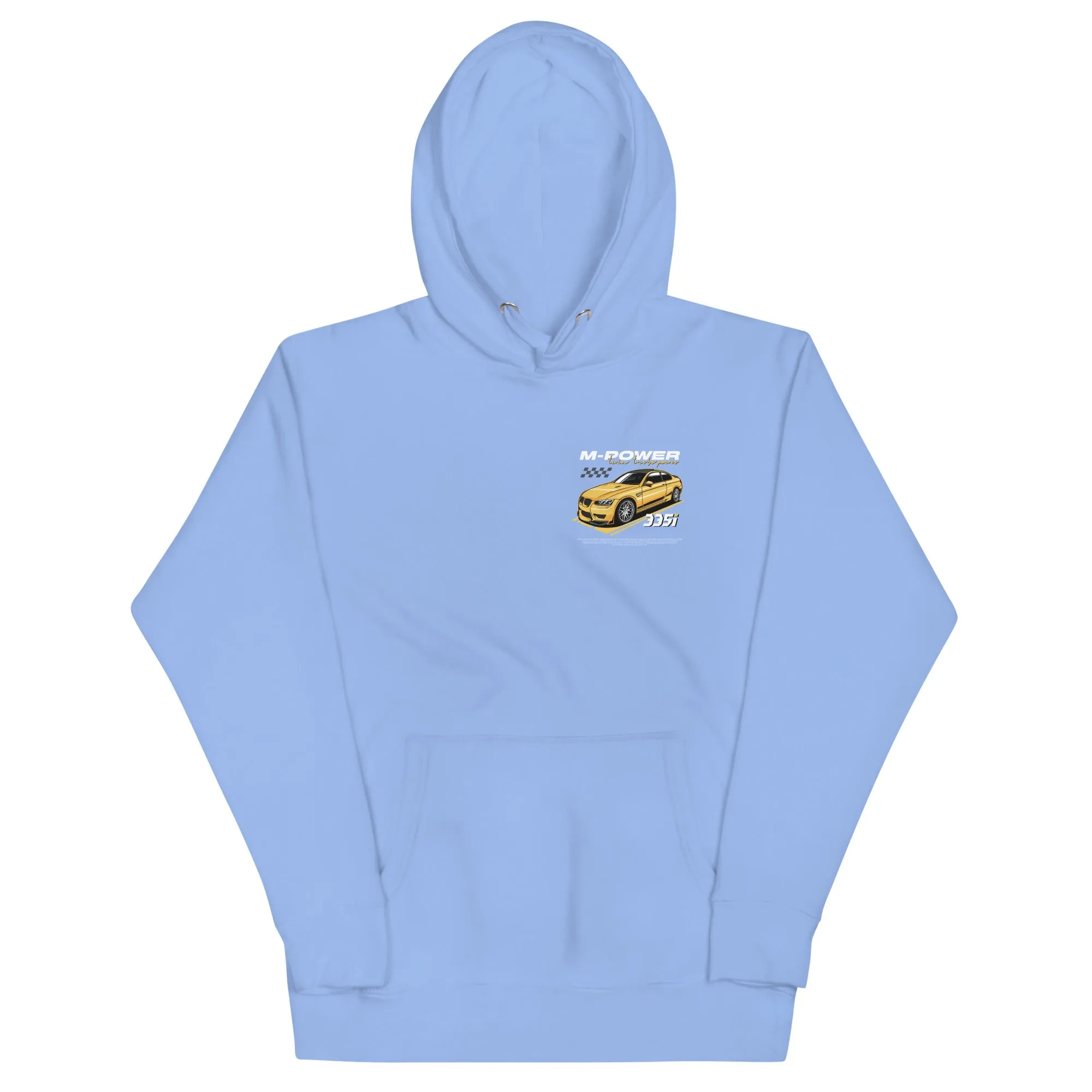 BMW 335i Premium Car Culture Hoodie