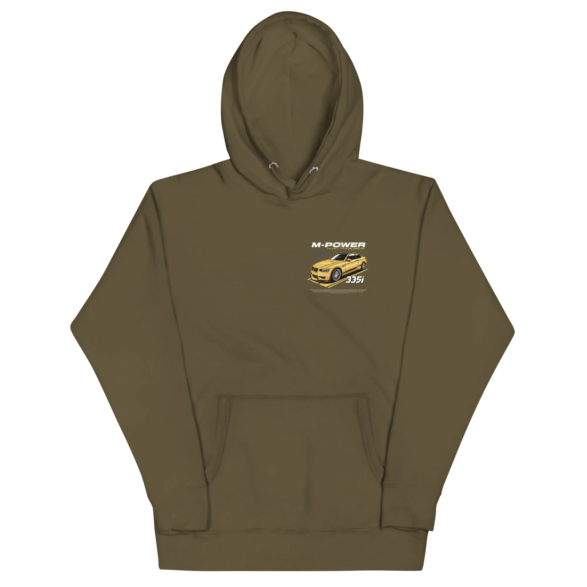 BMW 335i Premium Car Culture Hoodie