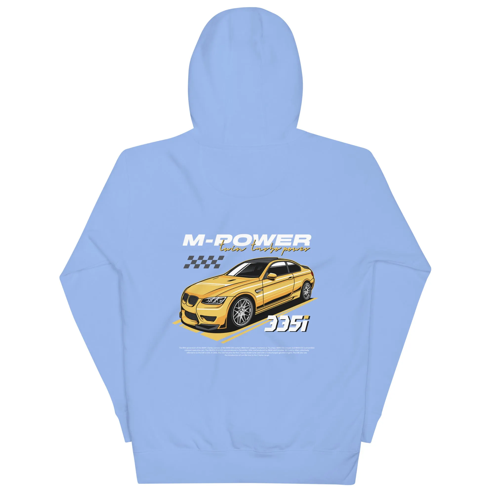 BMW 335i Premium Car Culture Hoodie