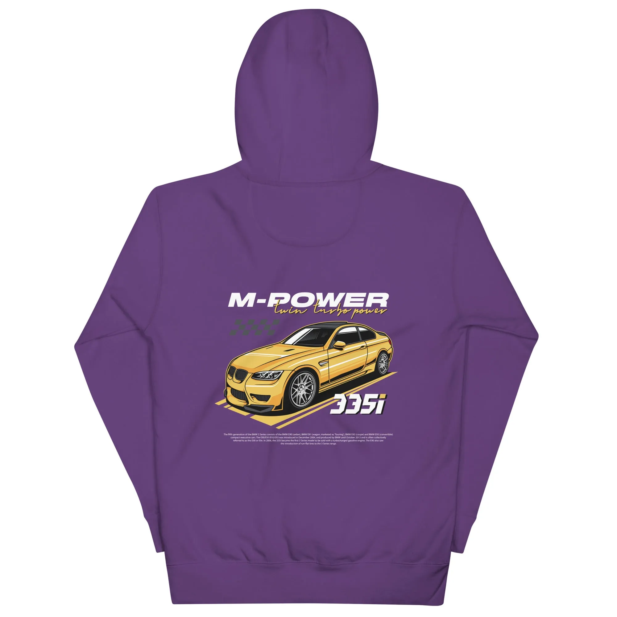 BMW 335i Premium Car Culture Hoodie