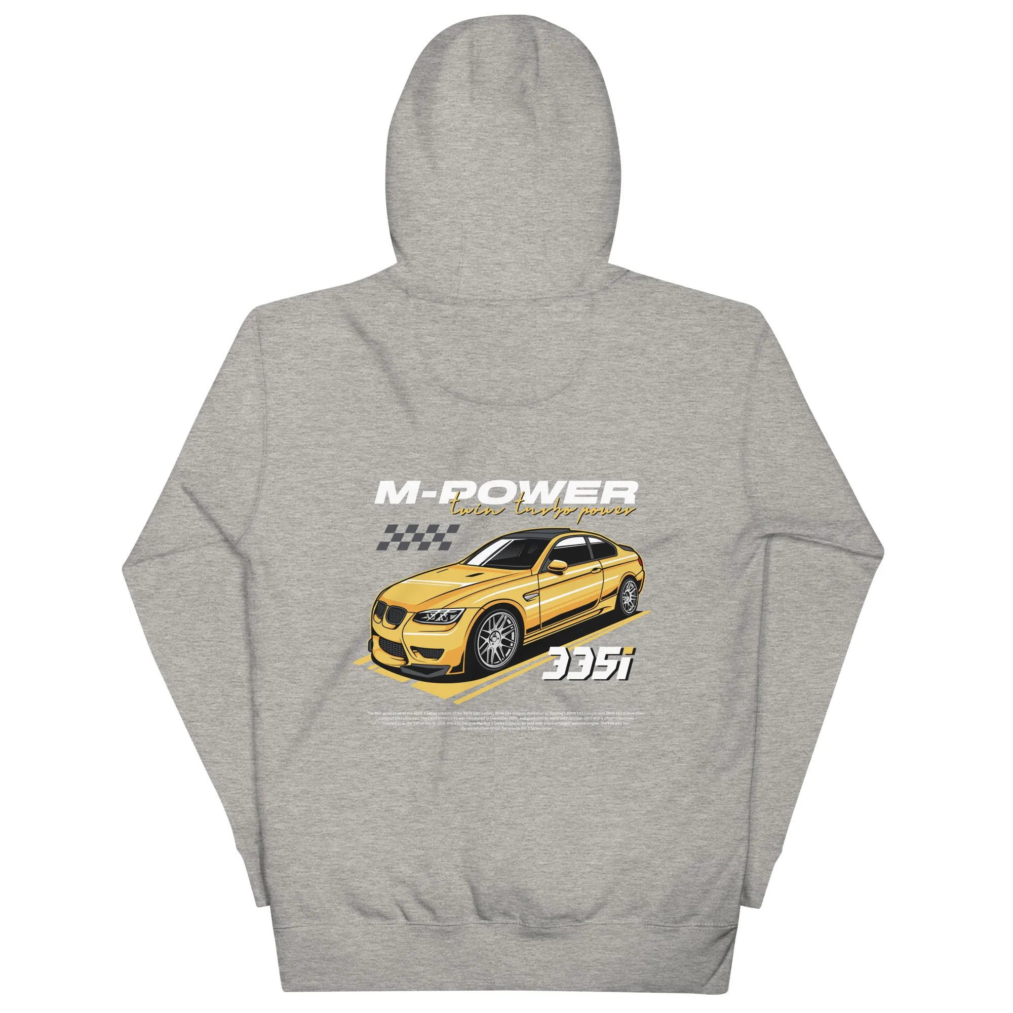 BMW 335i Premium Car Culture Hoodie