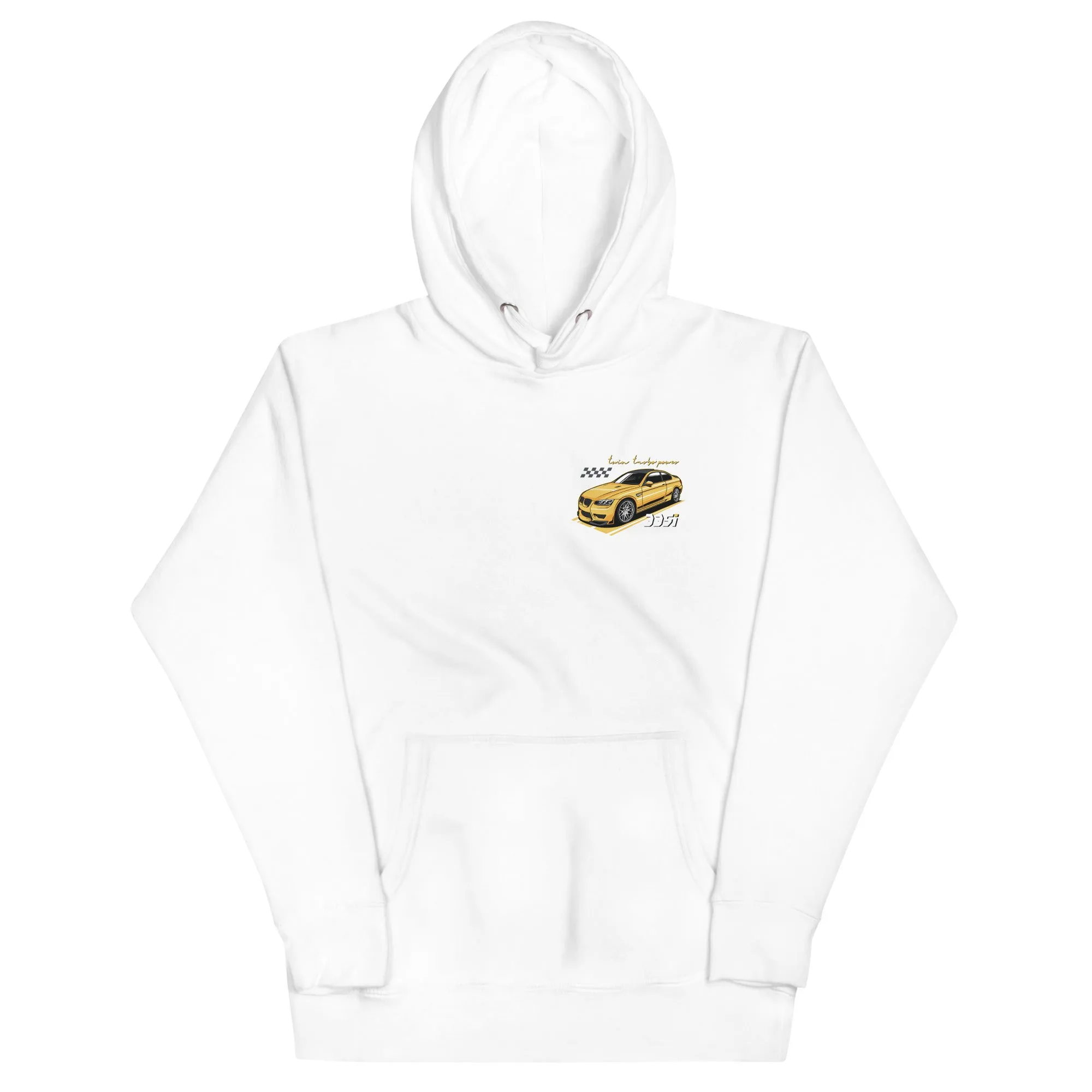 BMW 335i Premium Car Culture Hoodie