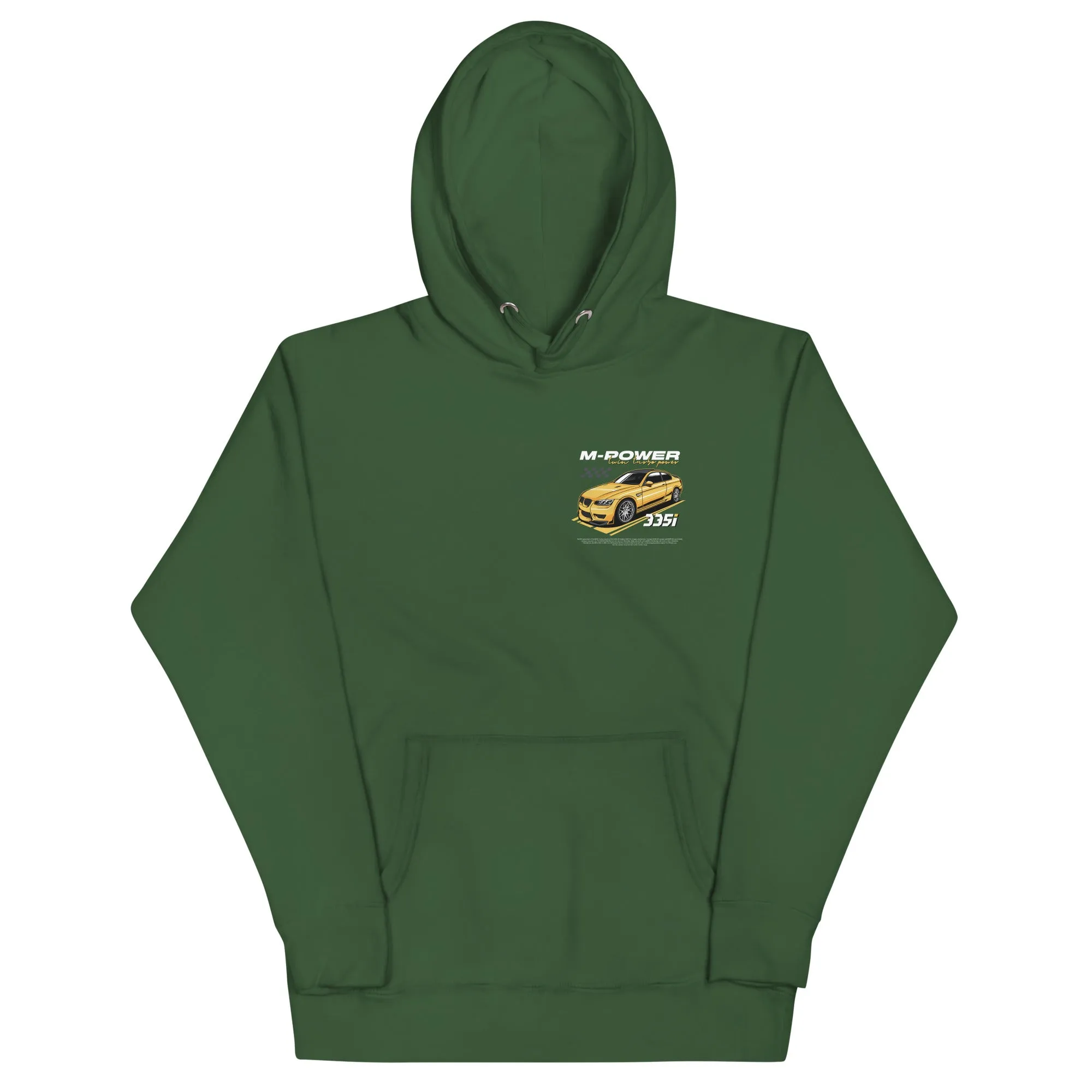 BMW 335i Premium Car Culture Hoodie