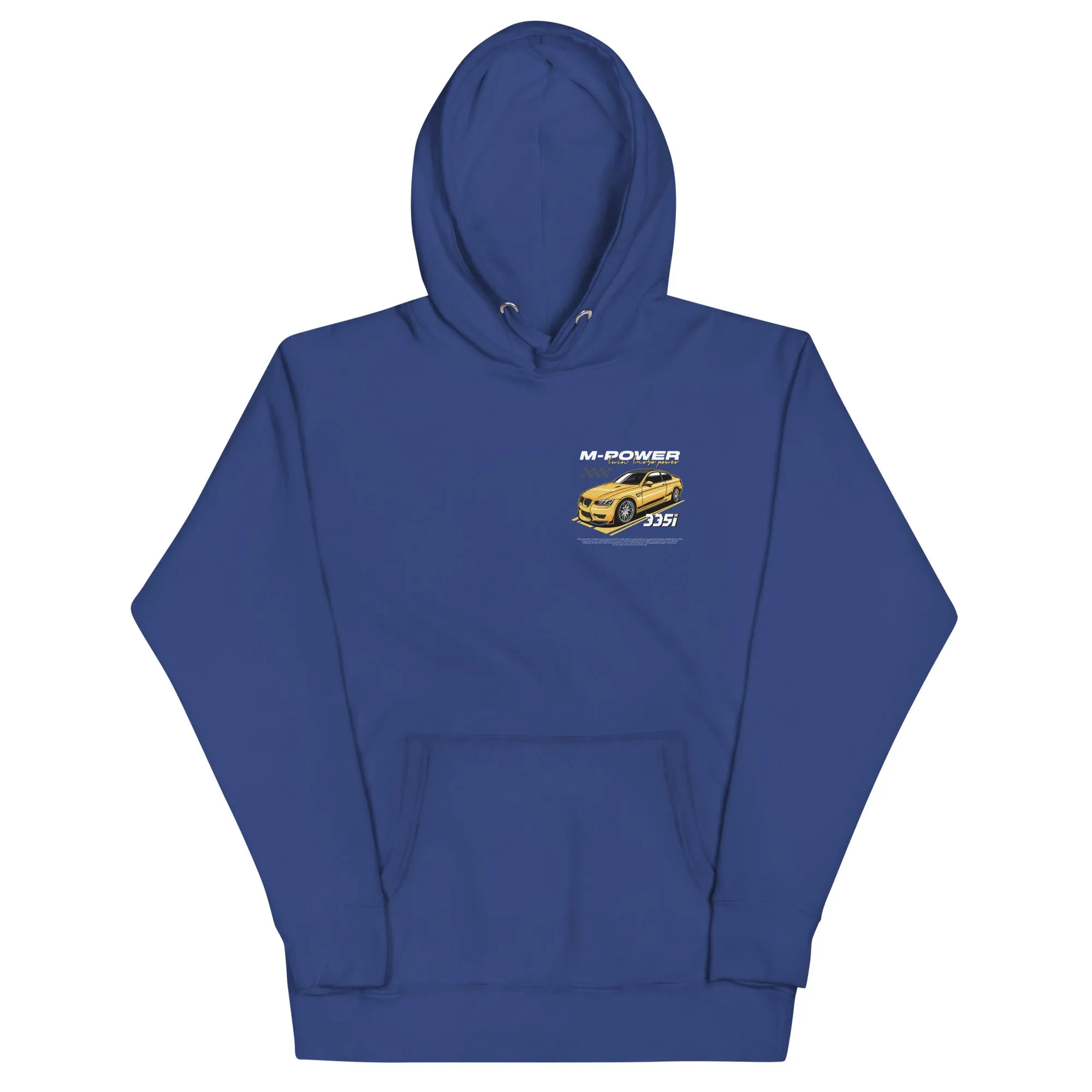 BMW 335i Premium Car Culture Hoodie