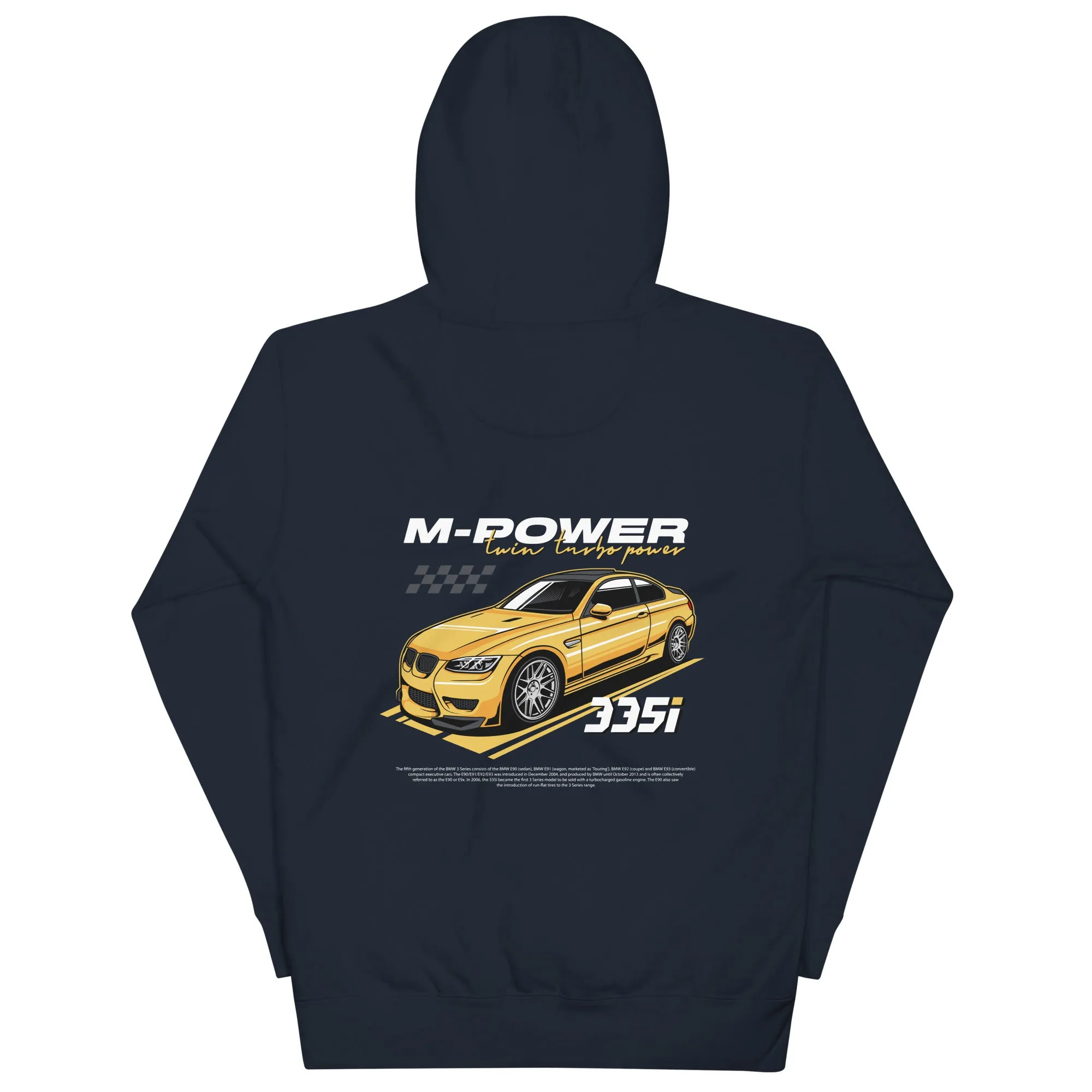 BMW 335i Premium Car Culture Hoodie
