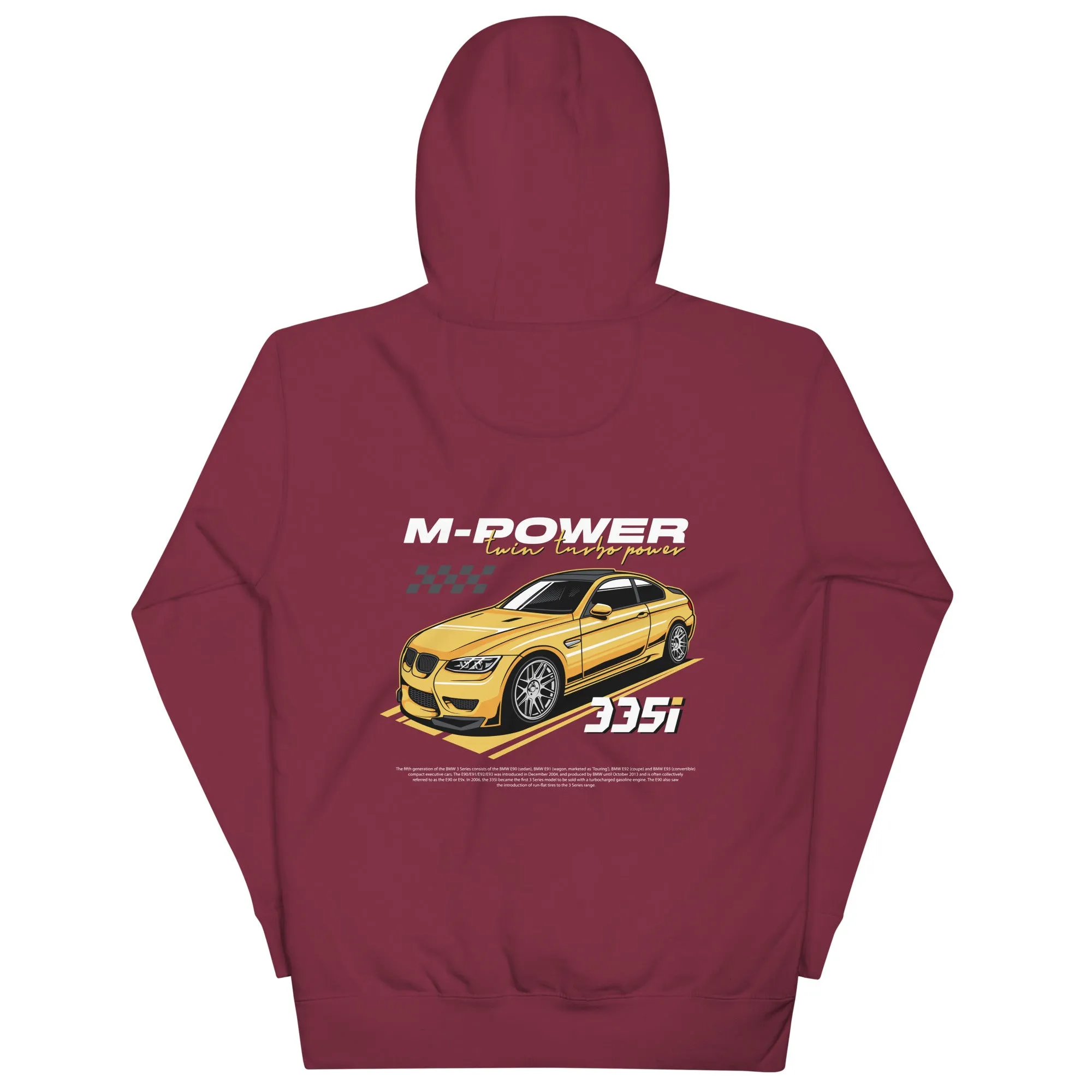 BMW 335i Premium Car Culture Hoodie