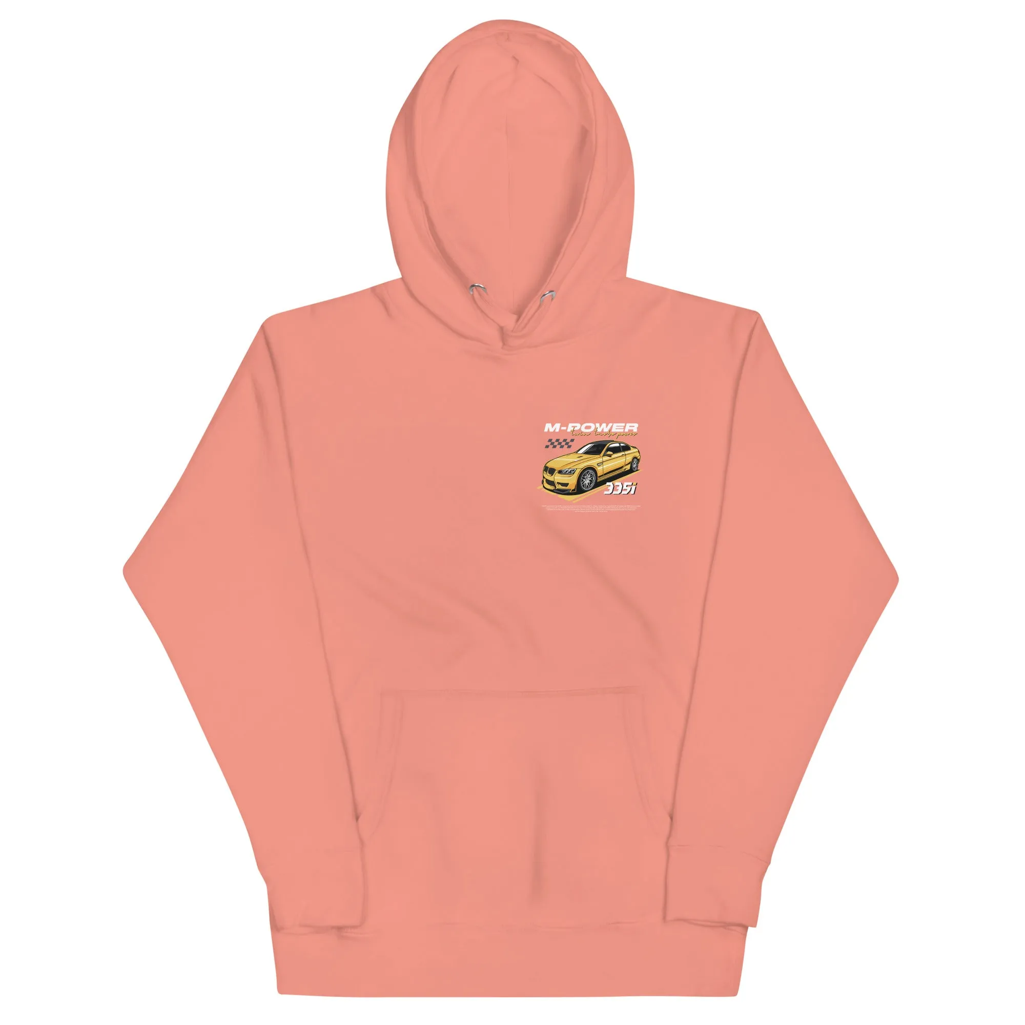 BMW 335i Premium Car Culture Hoodie