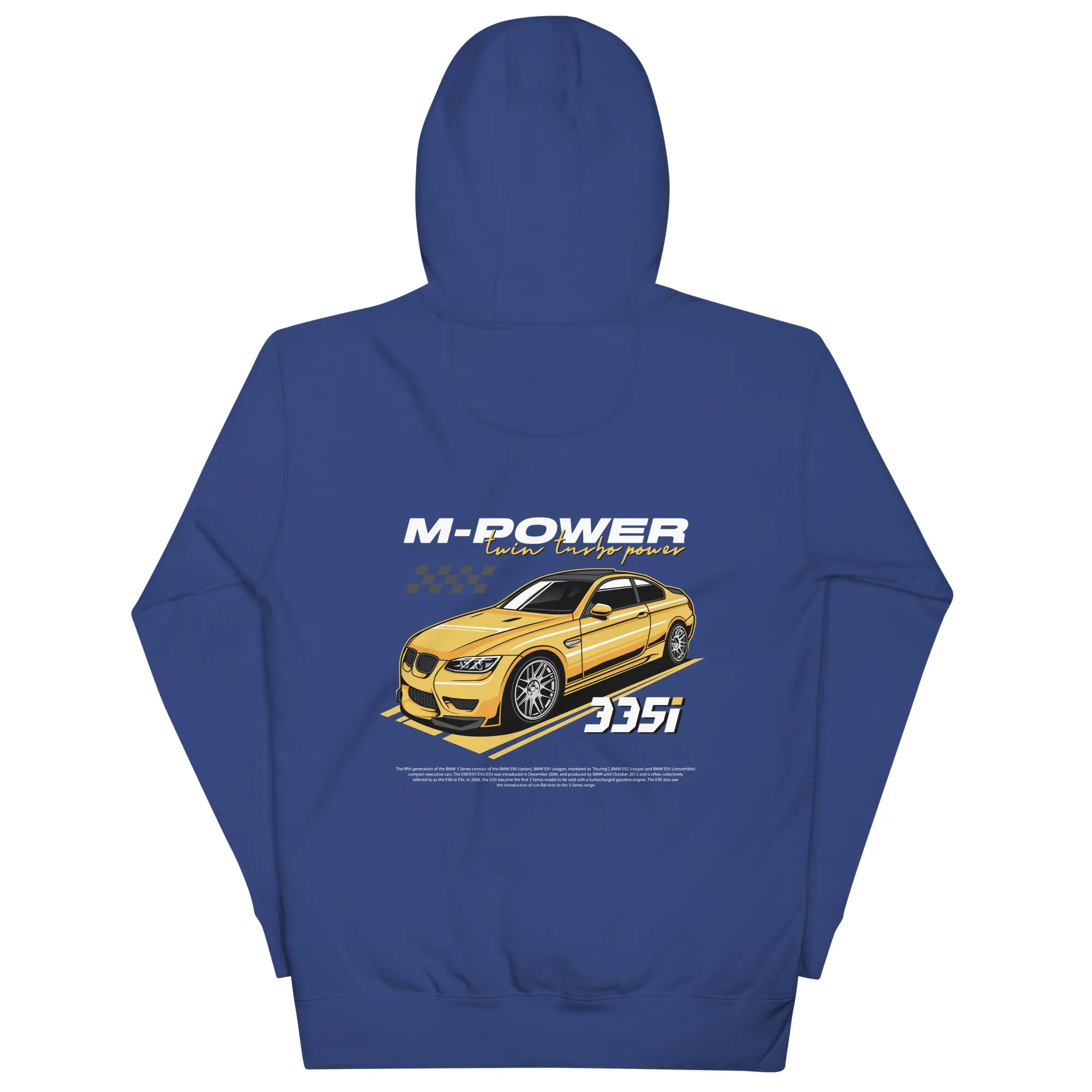 BMW 335i Premium Car Culture Hoodie