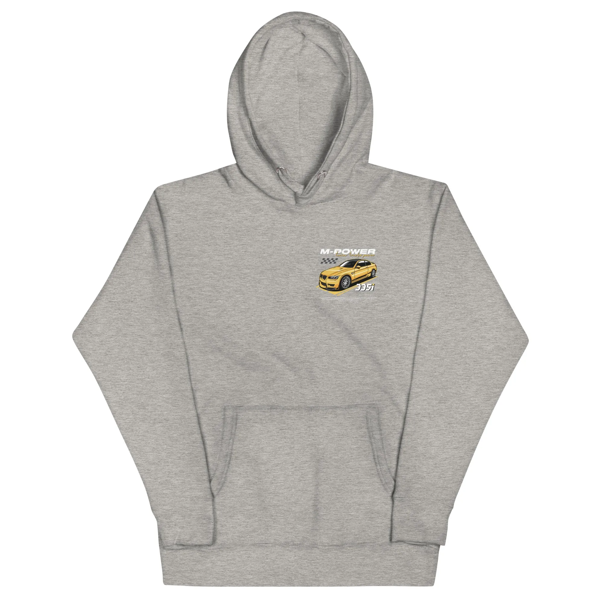 BMW 335i Premium Car Culture Hoodie
