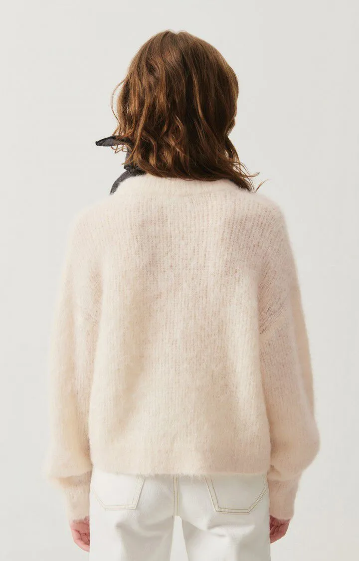 Bymi Jumper - Pearl Melange