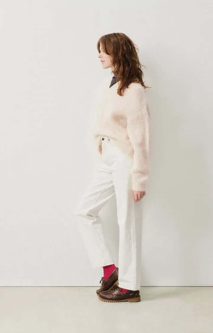 Bymi Jumper - Pearl Melange