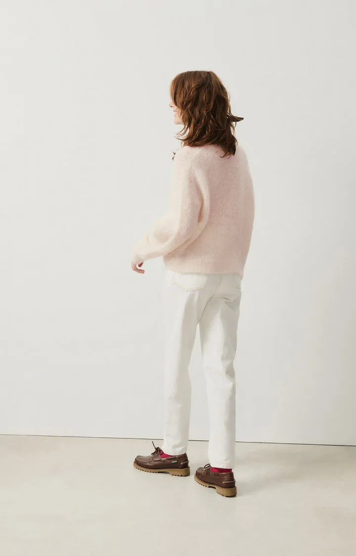 Bymi Jumper - Pearl Melange