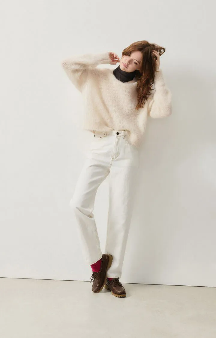 Bymi Jumper - Pearl Melange