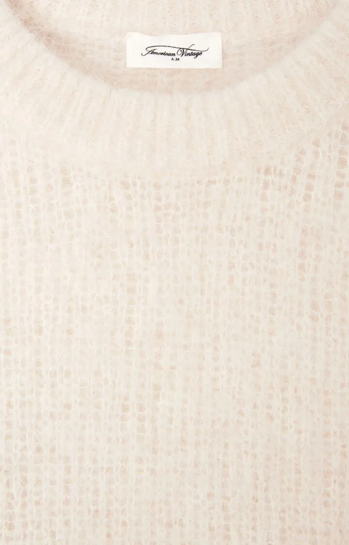 Bymi Jumper - Pearl Melange