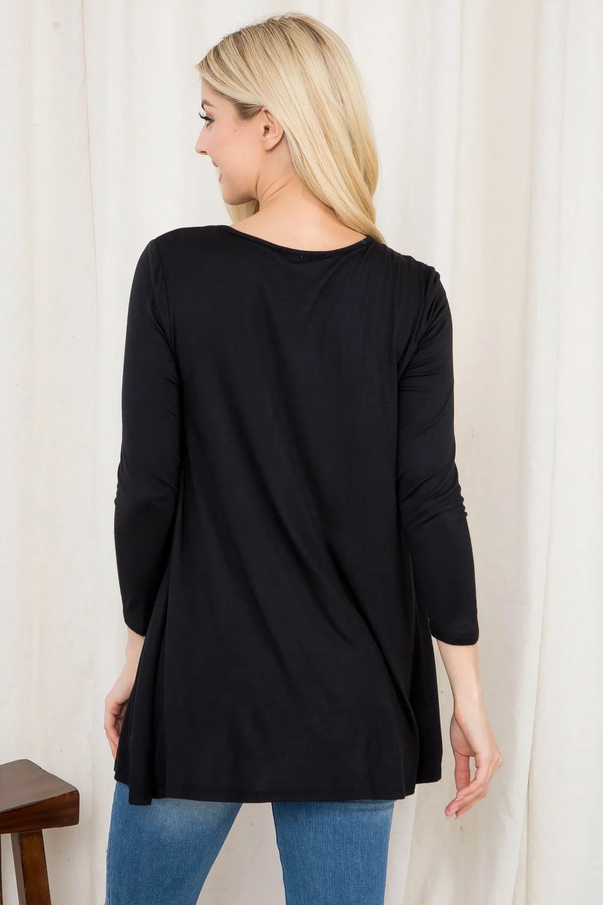 C58-A-3-AD4250 BLACK DRESS 2-2-2