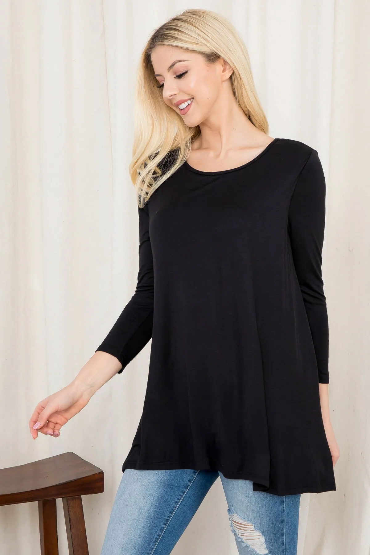 C58-A-3-AD4250 BLACK DRESS 2-2-2
