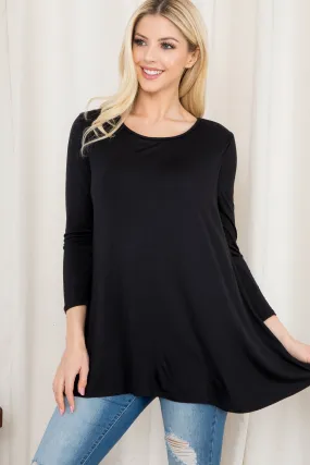 C58-A-3-AD4250 BLACK DRESS 2-2-2