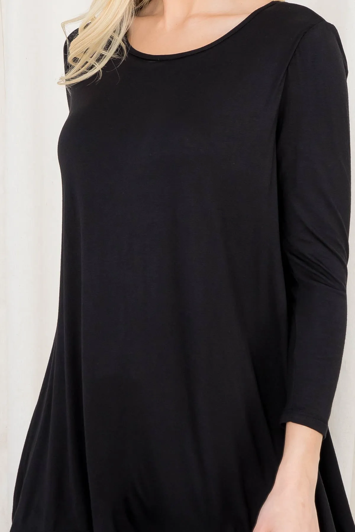 C58-A-3-AD4250 BLACK DRESS 2-2-2