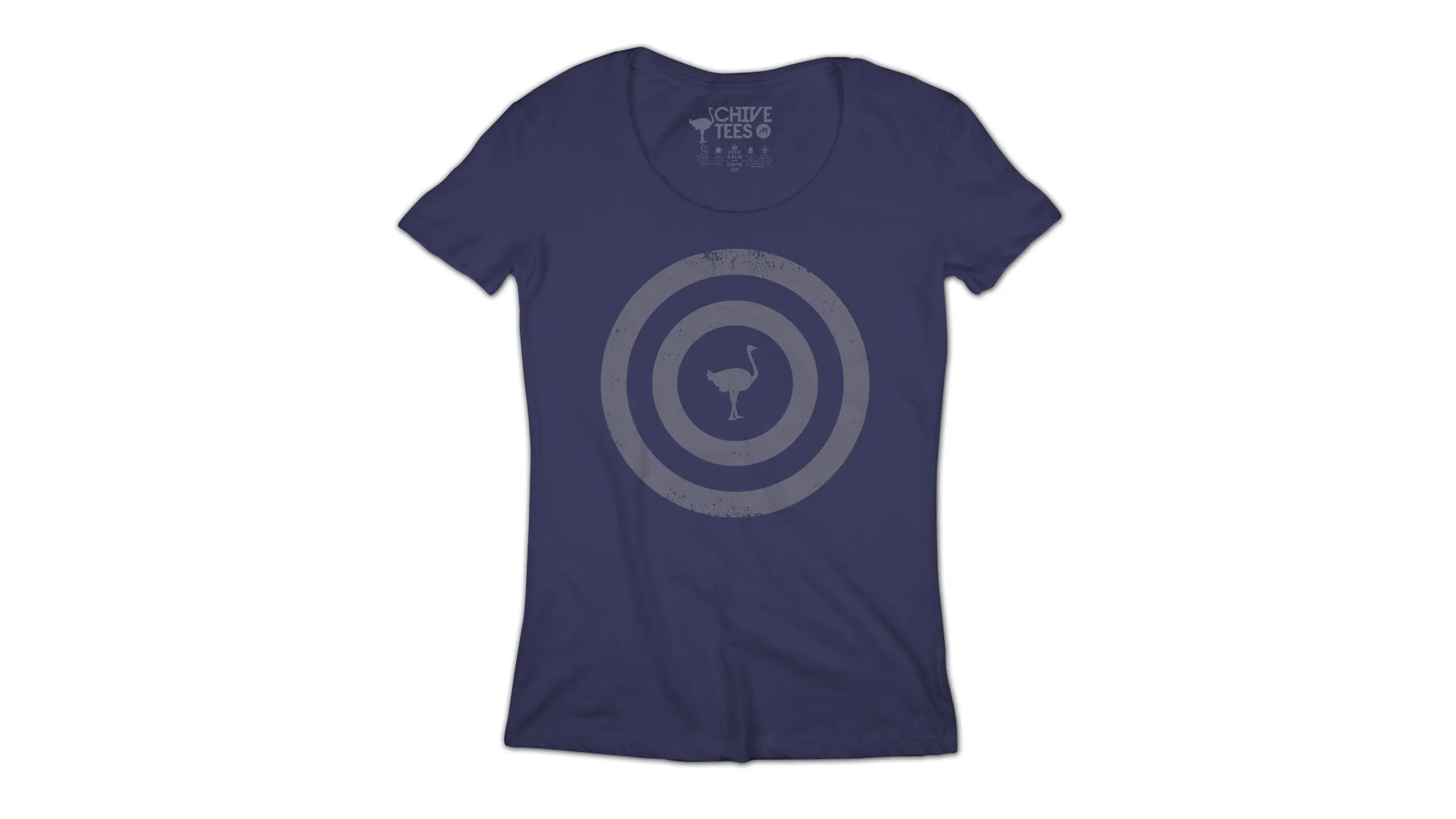 Captain Awesome Tonal Tee